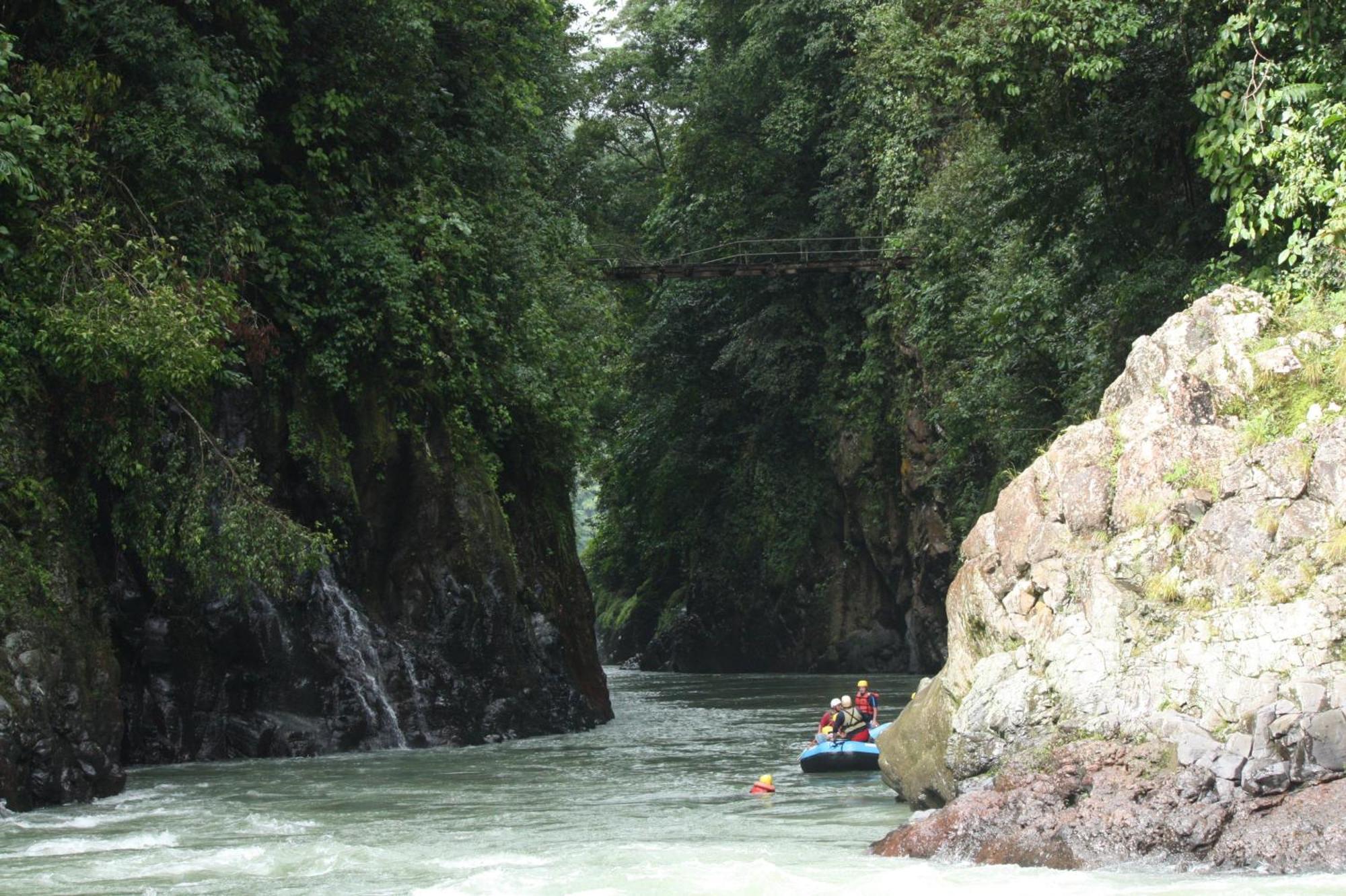 Pacuare River Lodge Bajo Tigre 외부 사진