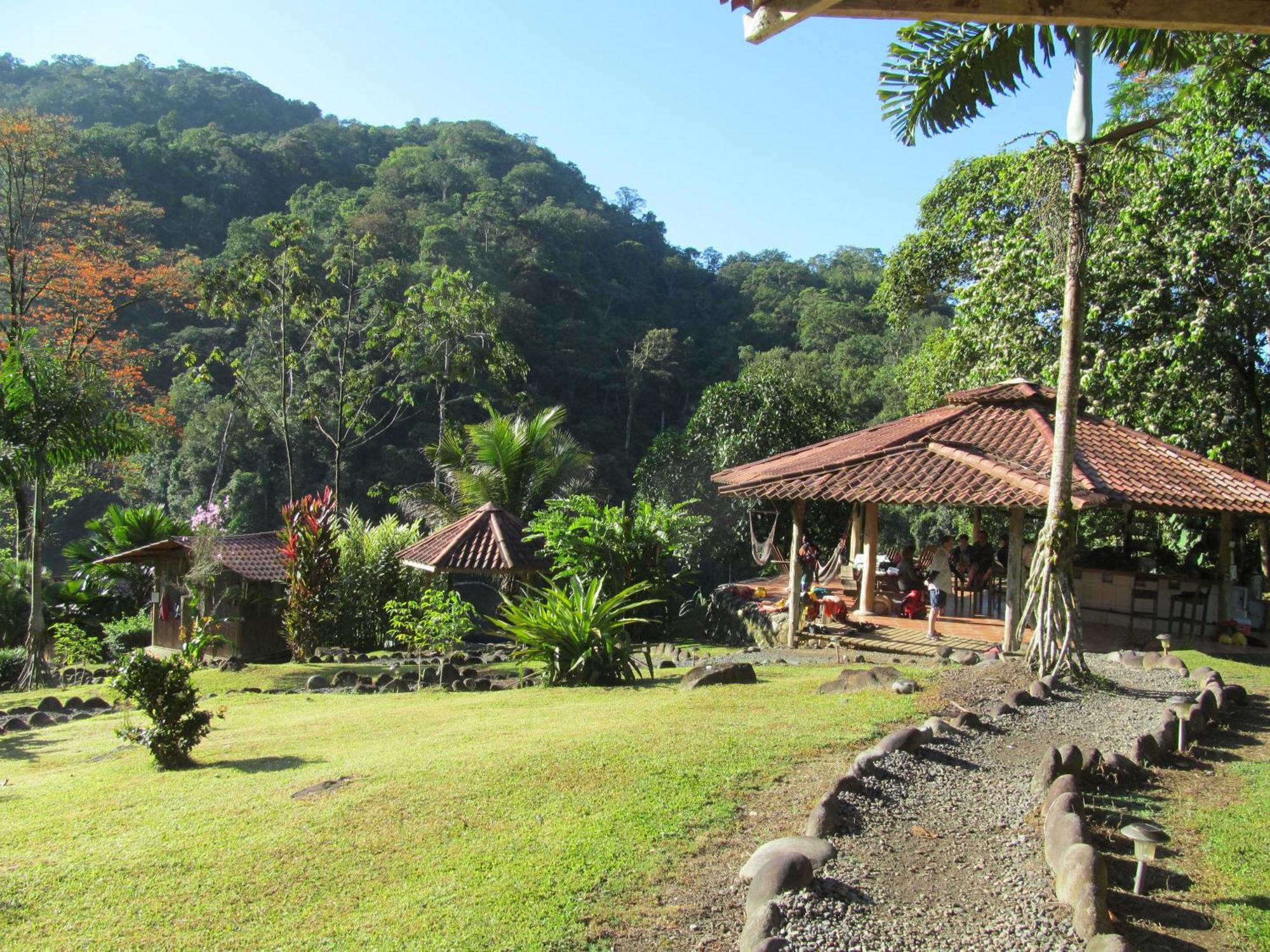 Pacuare River Lodge Bajo Tigre 외부 사진