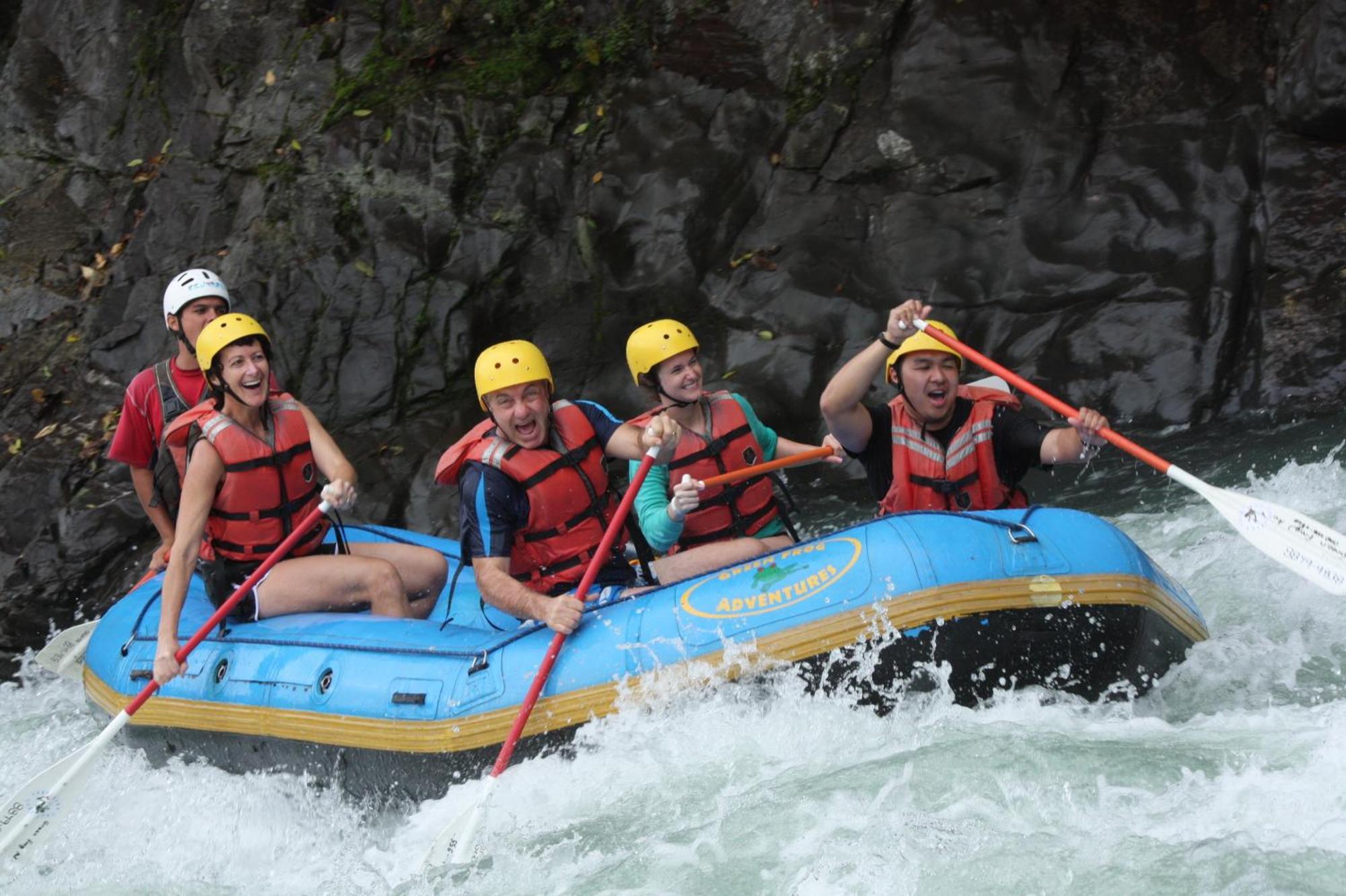 Pacuare River Lodge Bajo Tigre 외부 사진