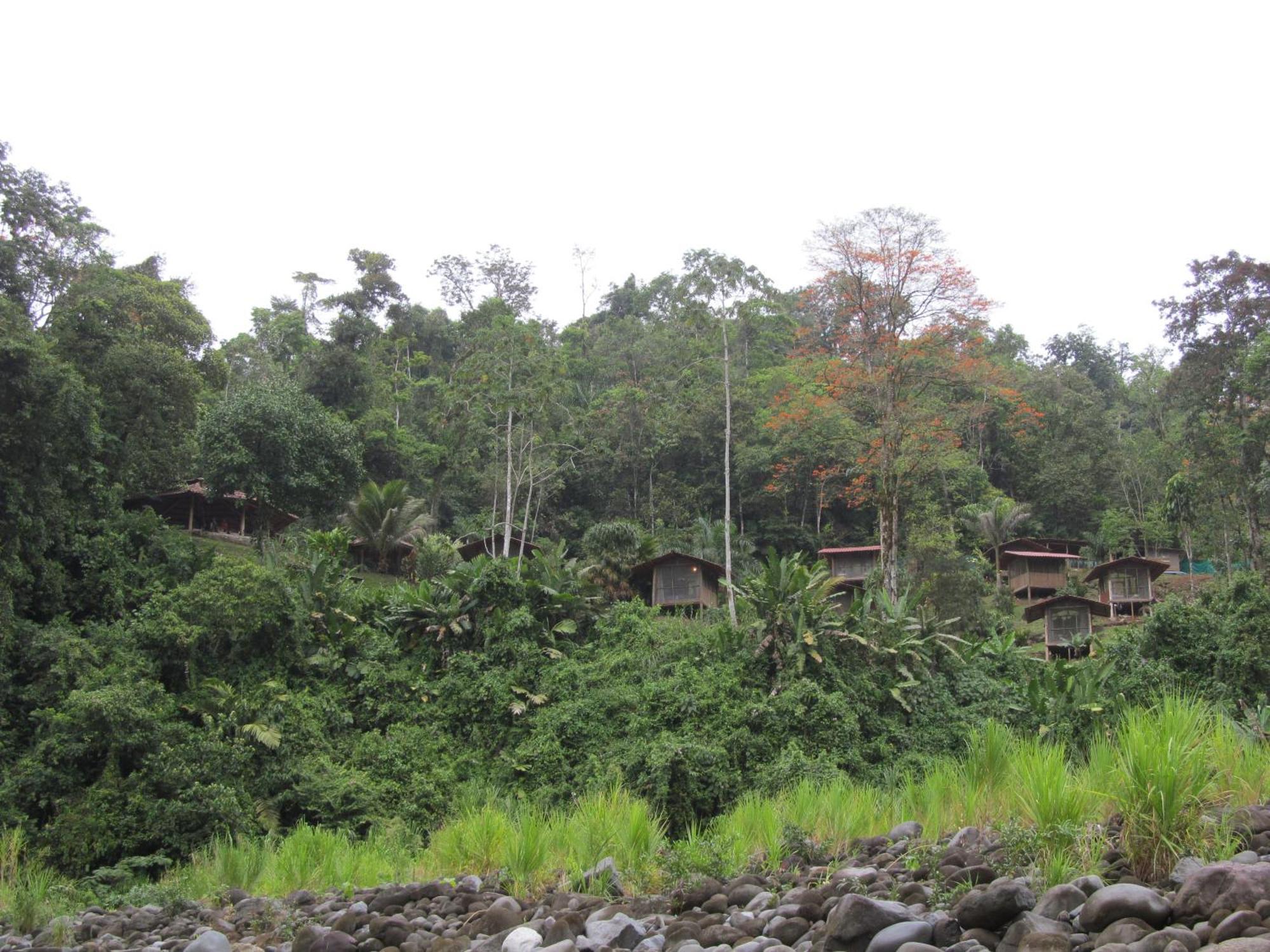 Pacuare River Lodge Bajo Tigre 외부 사진
