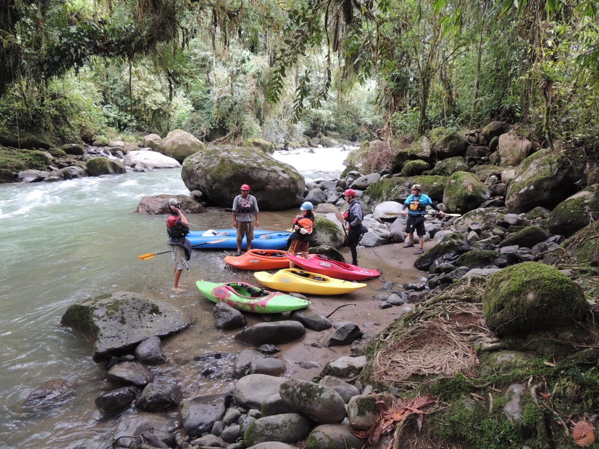 Pacuare River Lodge Bajo Tigre 외부 사진