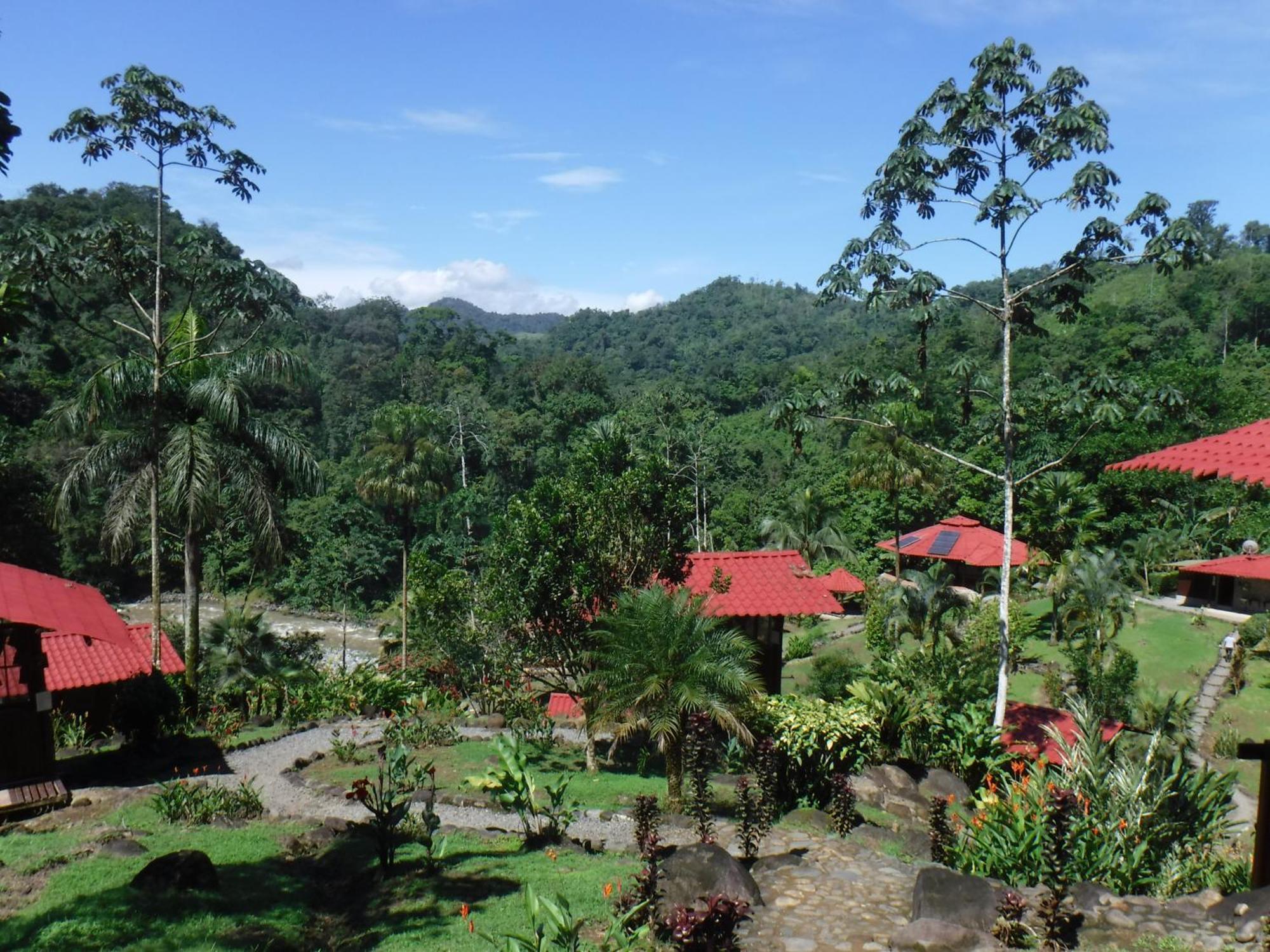 Pacuare River Lodge Bajo Tigre 외부 사진