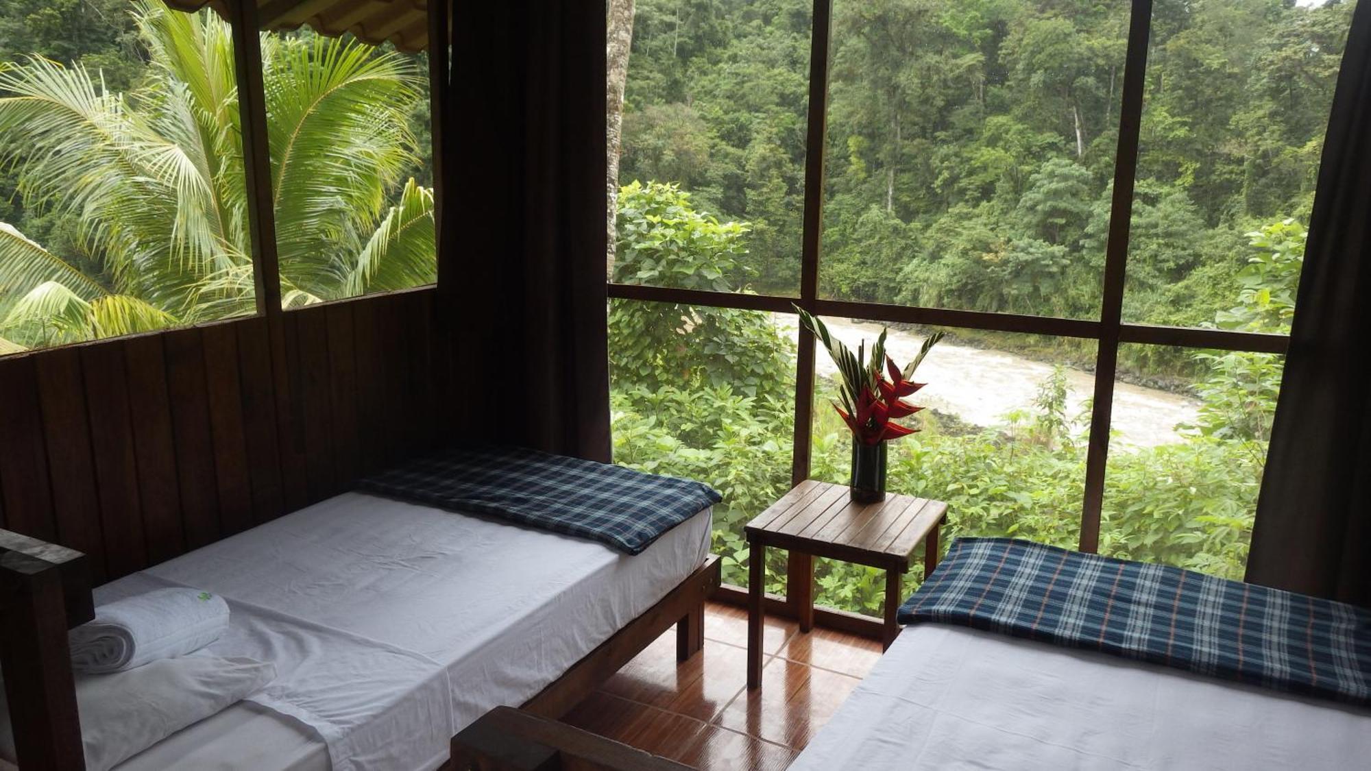 Pacuare River Lodge Bajo Tigre 객실 사진