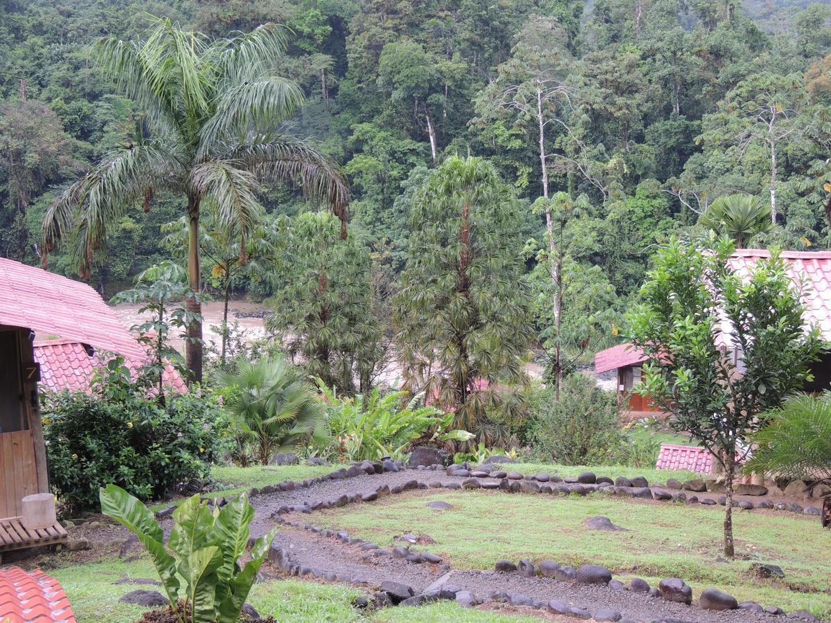 Pacuare River Lodge Bajo Tigre 외부 사진