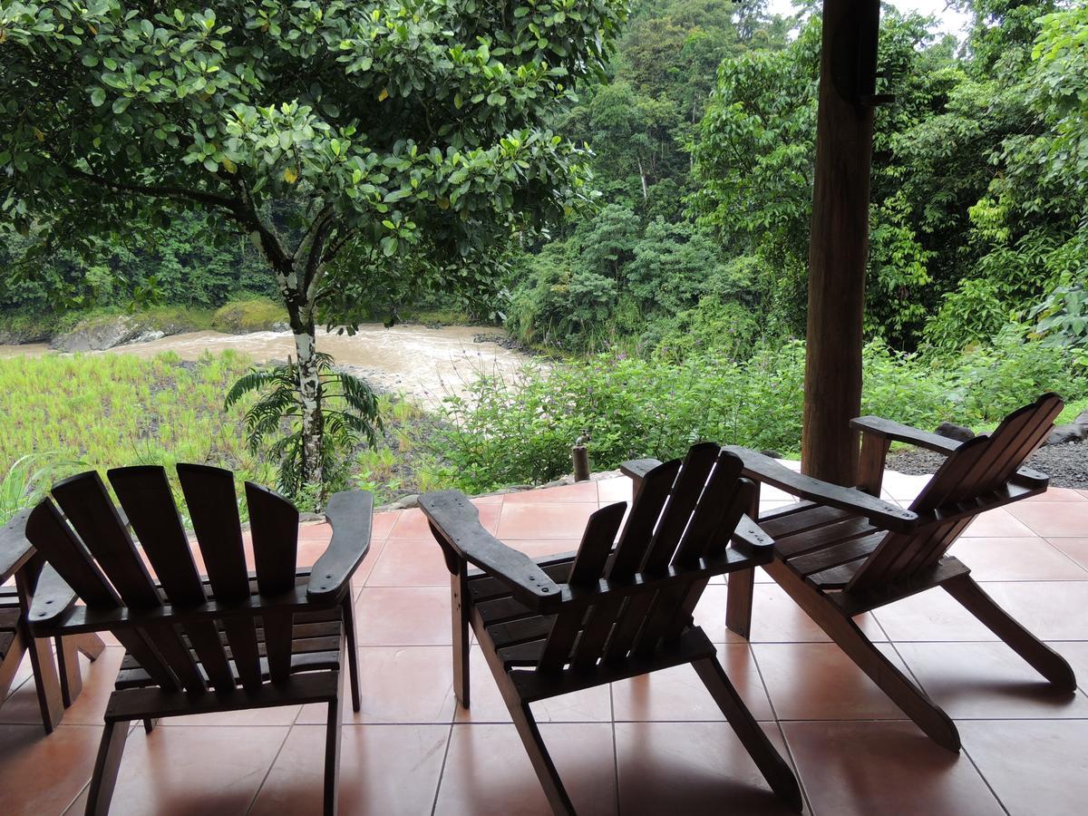 Pacuare River Lodge Bajo Tigre 외부 사진