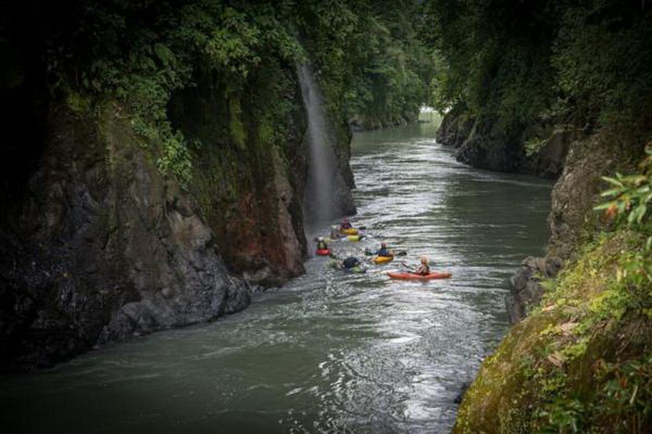 Pacuare River Lodge Bajo Tigre 외부 사진
