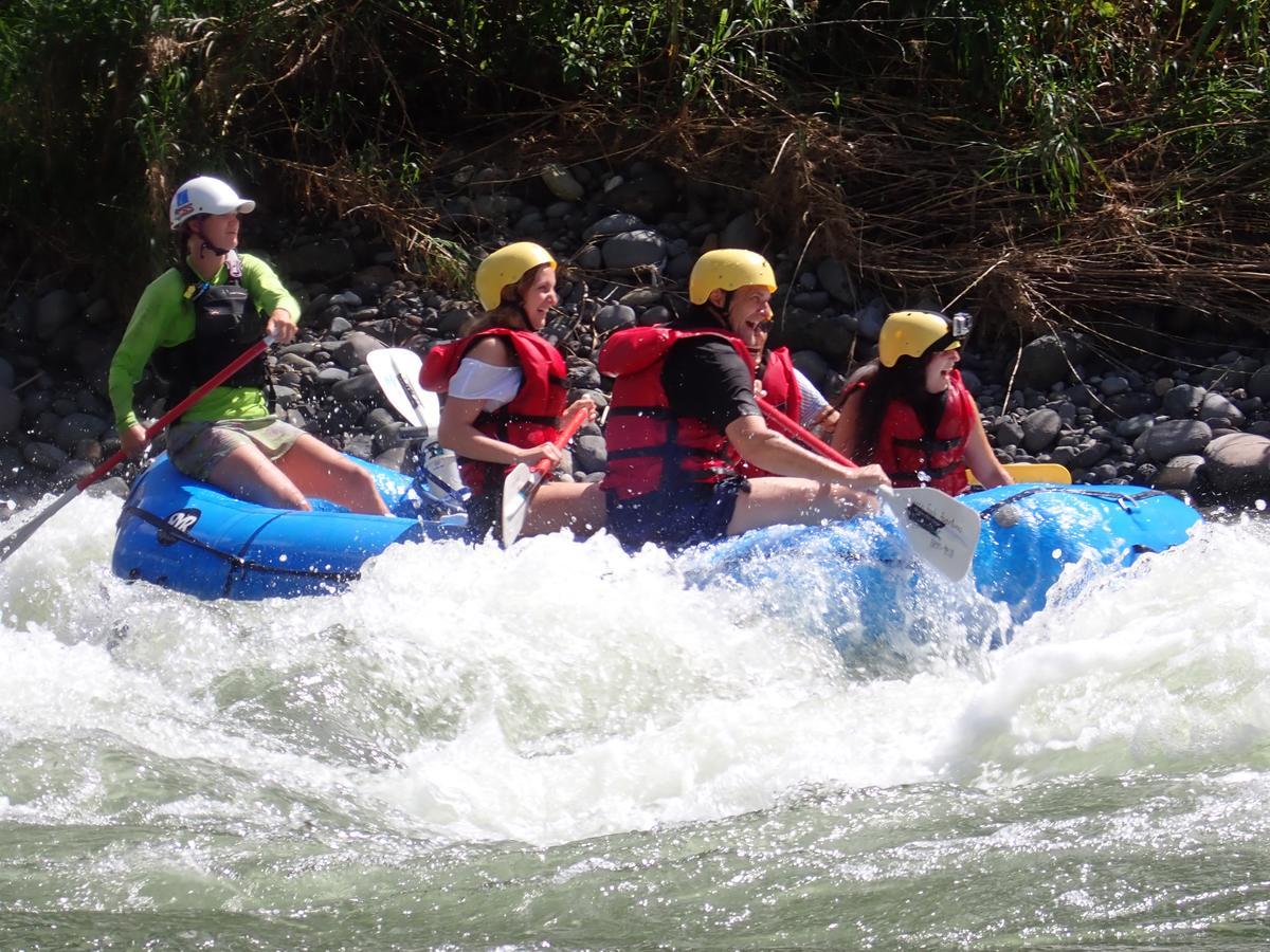 Pacuare River Lodge Bajo Tigre 외부 사진