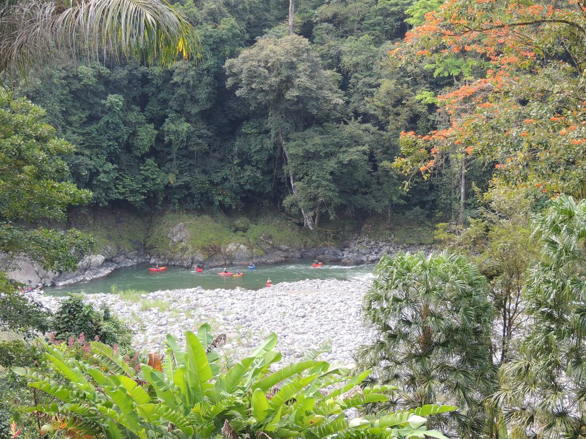 Pacuare River Lodge Bajo Tigre 외부 사진