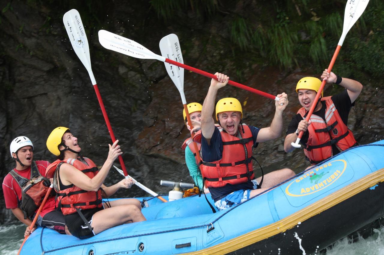 Pacuare River Lodge Bajo Tigre 외부 사진