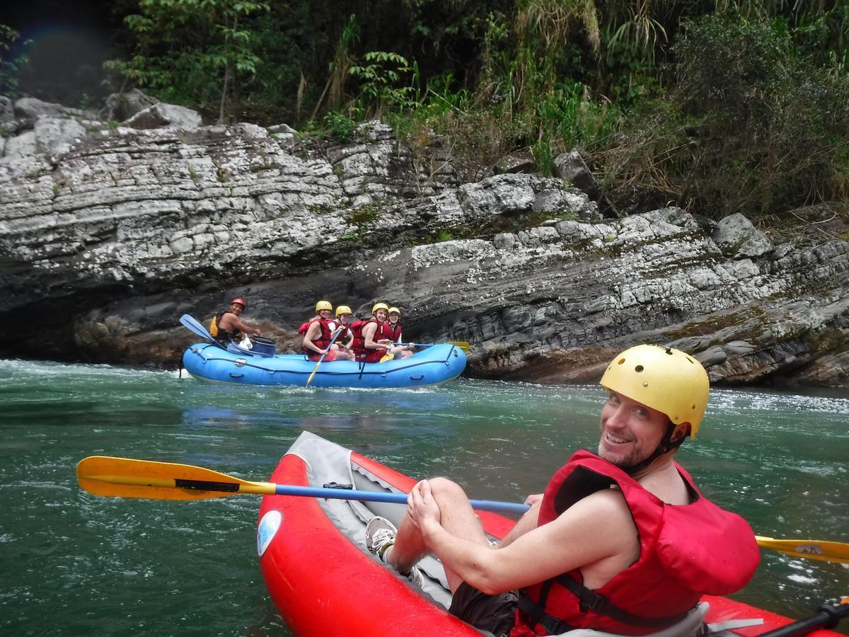 Pacuare River Lodge Bajo Tigre 외부 사진