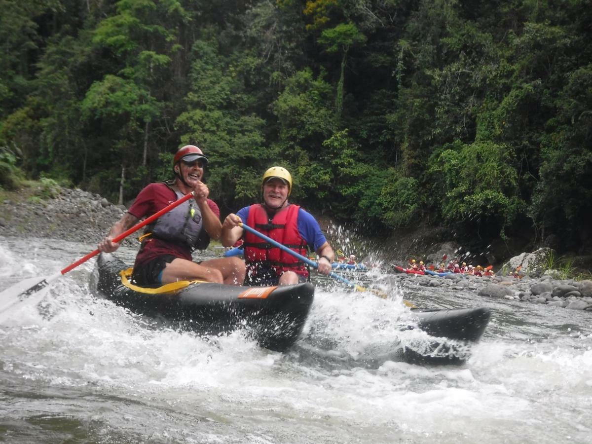 Pacuare River Lodge Bajo Tigre 외부 사진