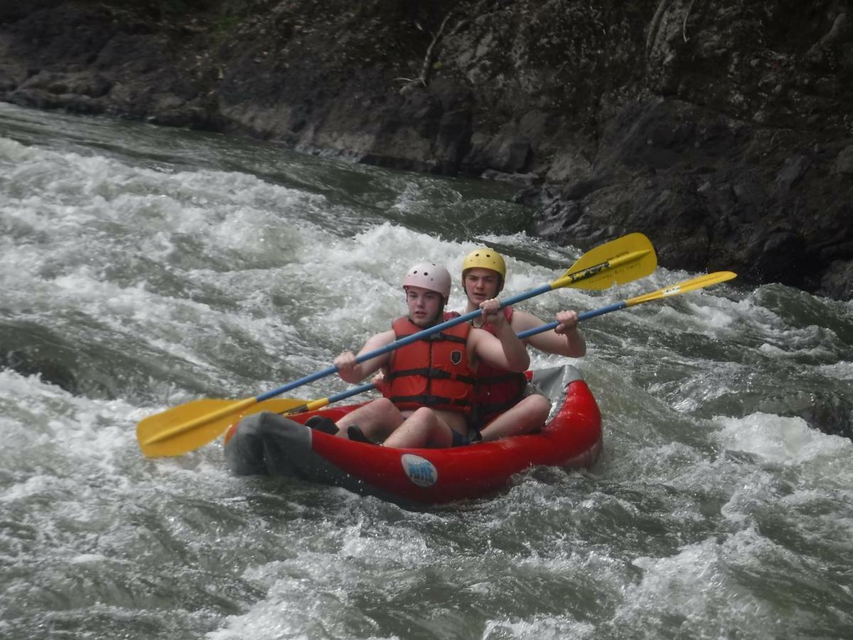 Pacuare River Lodge Bajo Tigre 외부 사진